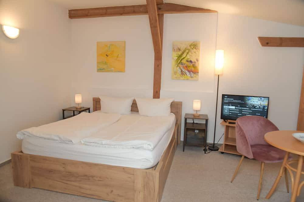 Ganze Wohnung, Heuboden 1 - Ferienhof Thur Mellenthin in Mellenthin, Usedom