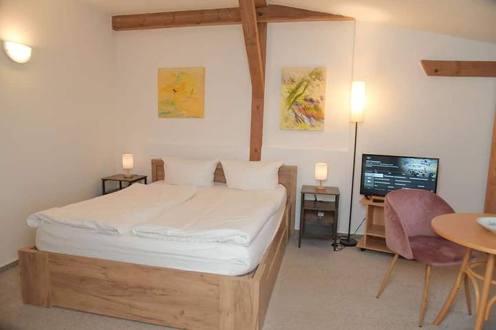 Appartement entier, Heuboden 1 - Ferienhof Thur Mellenthin in Mellenthin, Usedom