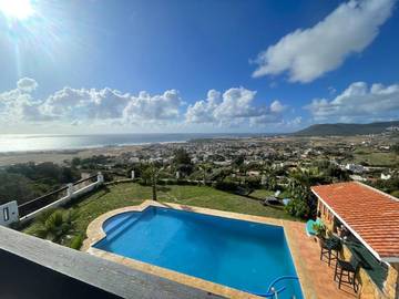 Villa pour 10 personnes, avec balcon et piscine ainsi que jardin et vue à Tanger
