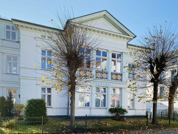 Ferienwohnung für 4 Personen, mit Seeblick in Ahlbeck