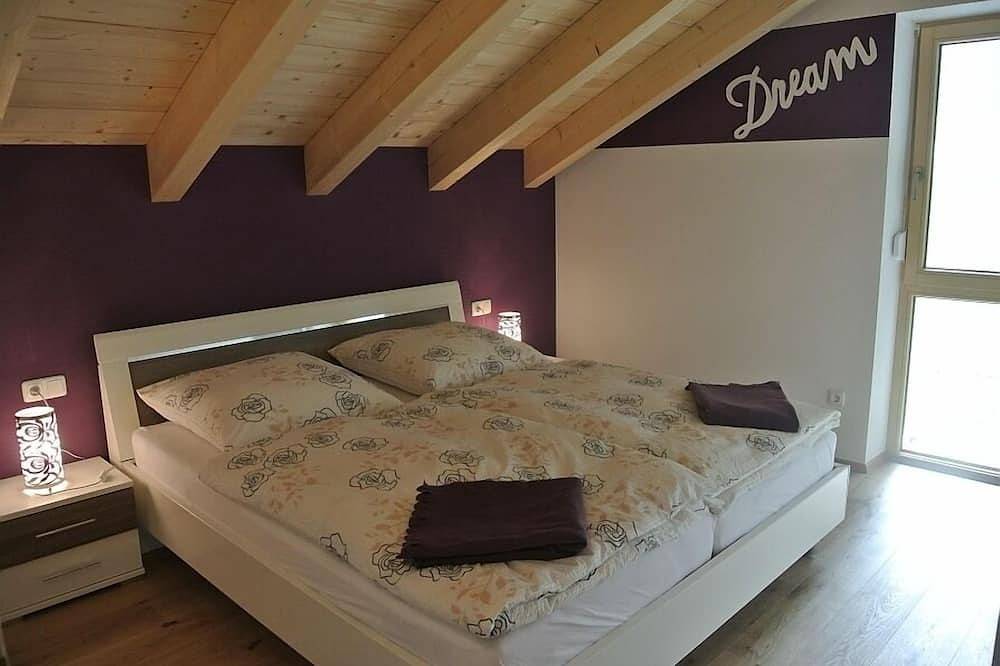 Exklusives Ferienhaus mit Alpen-Panoramablick. Einzelhaus, Privat-Sauna, Kamin in Oberammergau, Bayerische Alpen