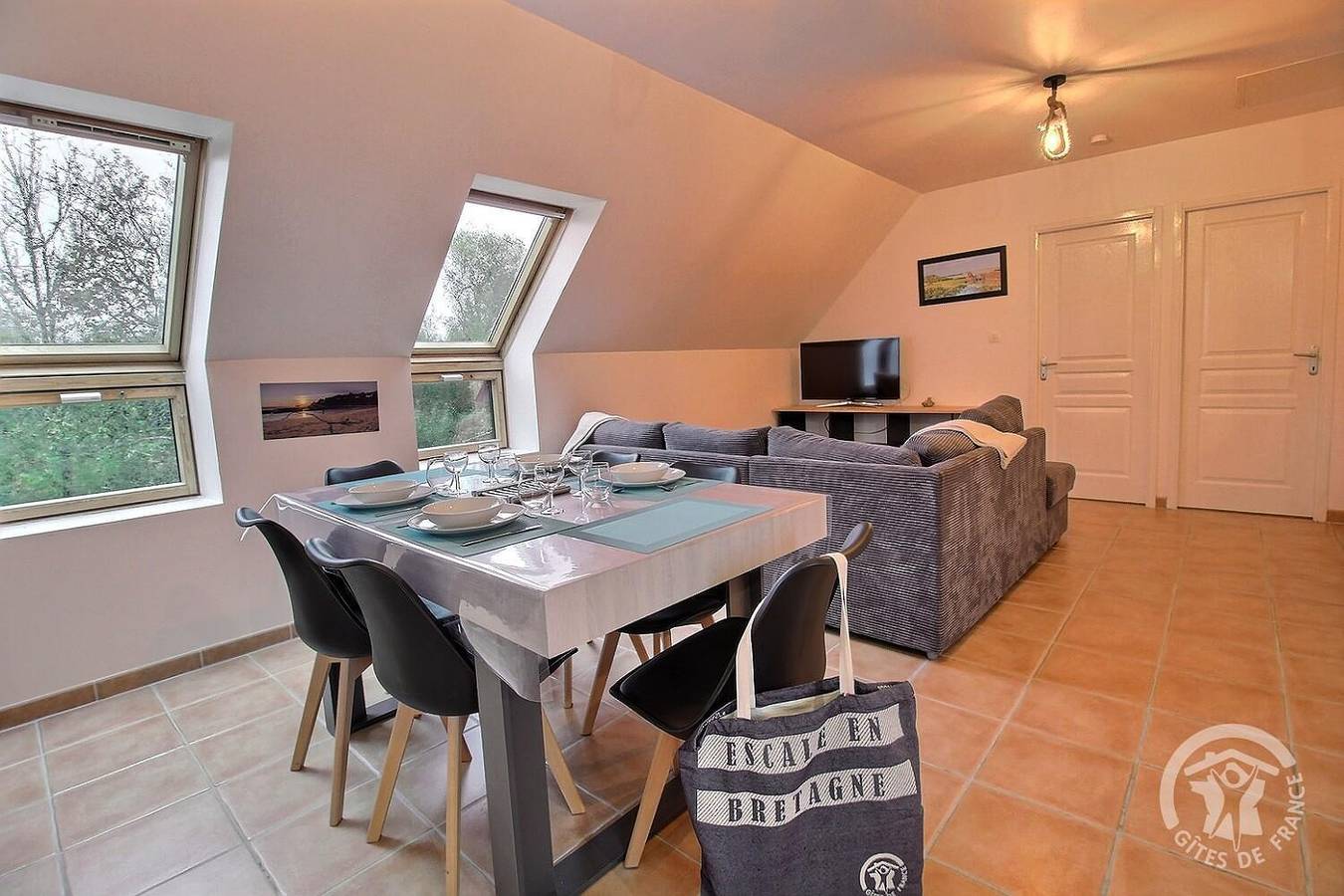 Ty Penvern in Trébeurden, Côte de Granit Rose