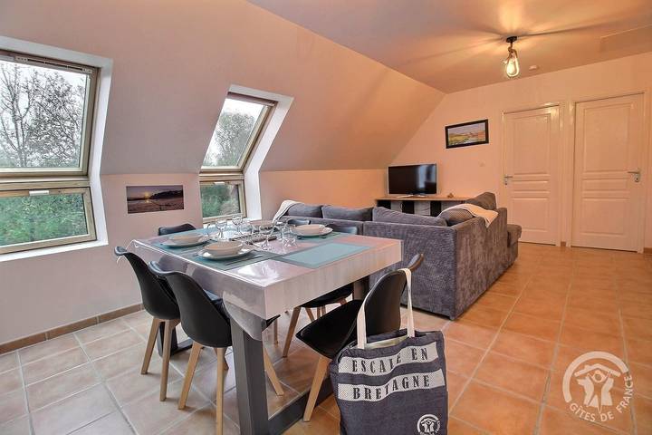 Gîte pour 4 personnes, avec jardin à Trébeurden - 4