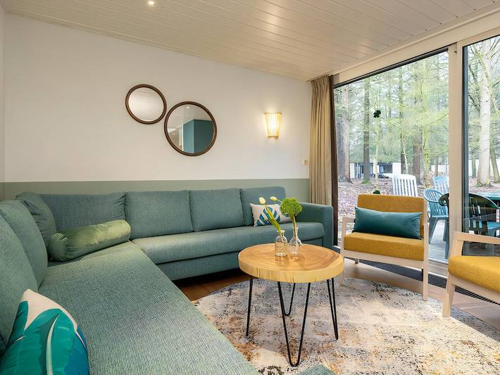 Lodge voor 8 personen, met tuin en kinderzwembad, met huisdier in Limburg