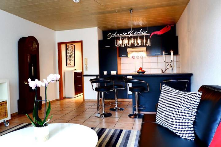 Appartement de vacances pour 2 personnes, avec vue et balcon, animaux acceptés
