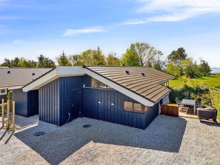 Ferienhaus für 8 Personen, mit Sauna und Terrasse in Kegnæs
