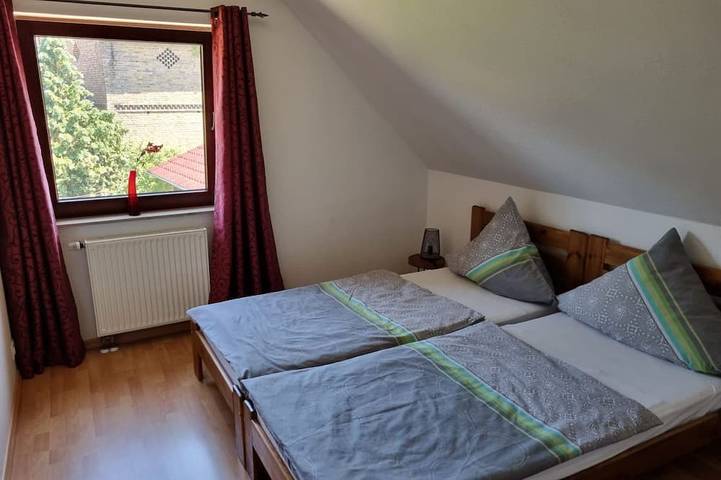 Ganze Wohnung, Ferienwohnung Anna in Schwarz, Mecklenburgische Seenplatte