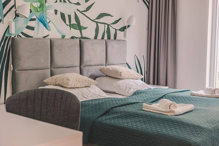 Ganze Wohnung, Lince Apartment | Mit großer Terrasse in Baumkronen in Białowieża-Nationalpark