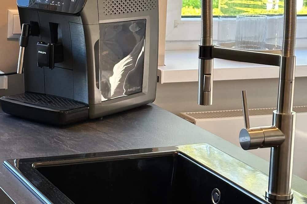 Ganze Wohnung, Gemütliche Ferienwohnung im Hamptons-Stil mit großer Terrasse in Vitzdorf, Fehmarn