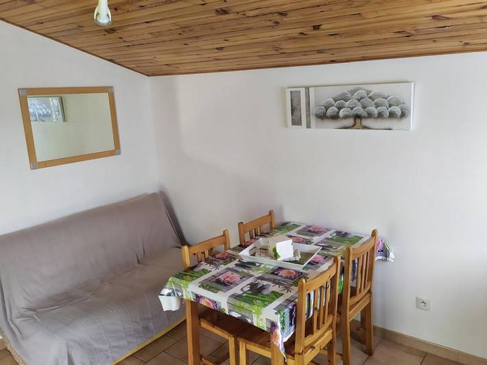 Chalet pour 4 personnes, avec terrasse et piscine, animaux acceptés dans l' Aveyron - 4