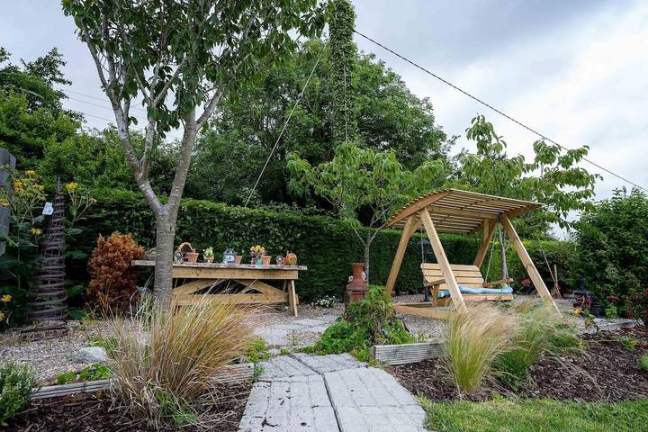 Villa für 1 Person mit Terrasse in County Wexford