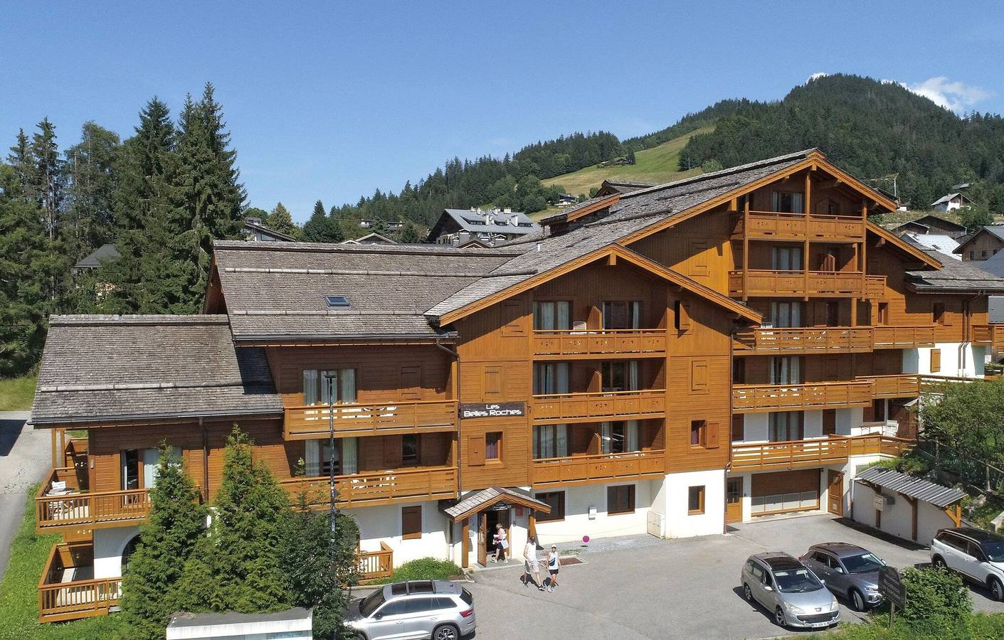 Ganze Wohnung, Les Belles Roches 3p6p in Praz-sur-Arly, Pays du Mont-Blanc