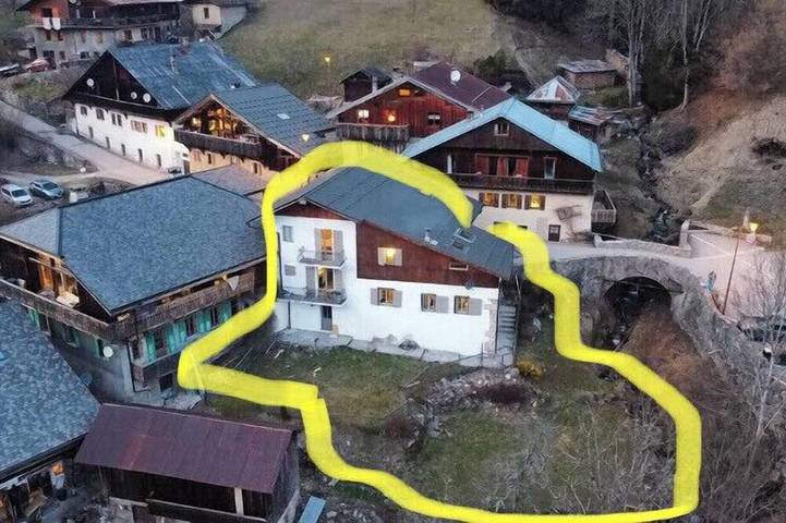 Chalet pour 10 personnes, avec jardin - 1