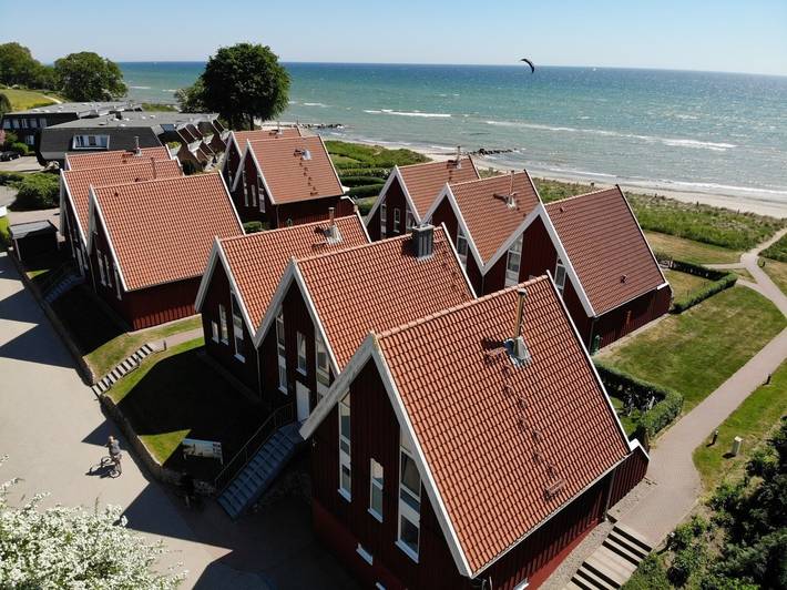 Ferienhaus für 4 Personen, mit Whirlpool und Terrasse sowie Garten und Sauna in Schashagen