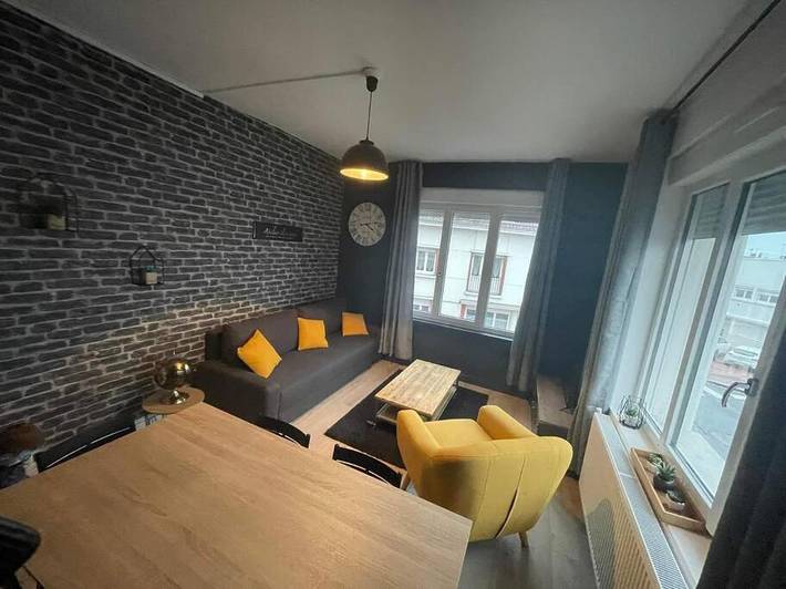 Vakantiewoning voor 6 personen, met uitzicht in Calais