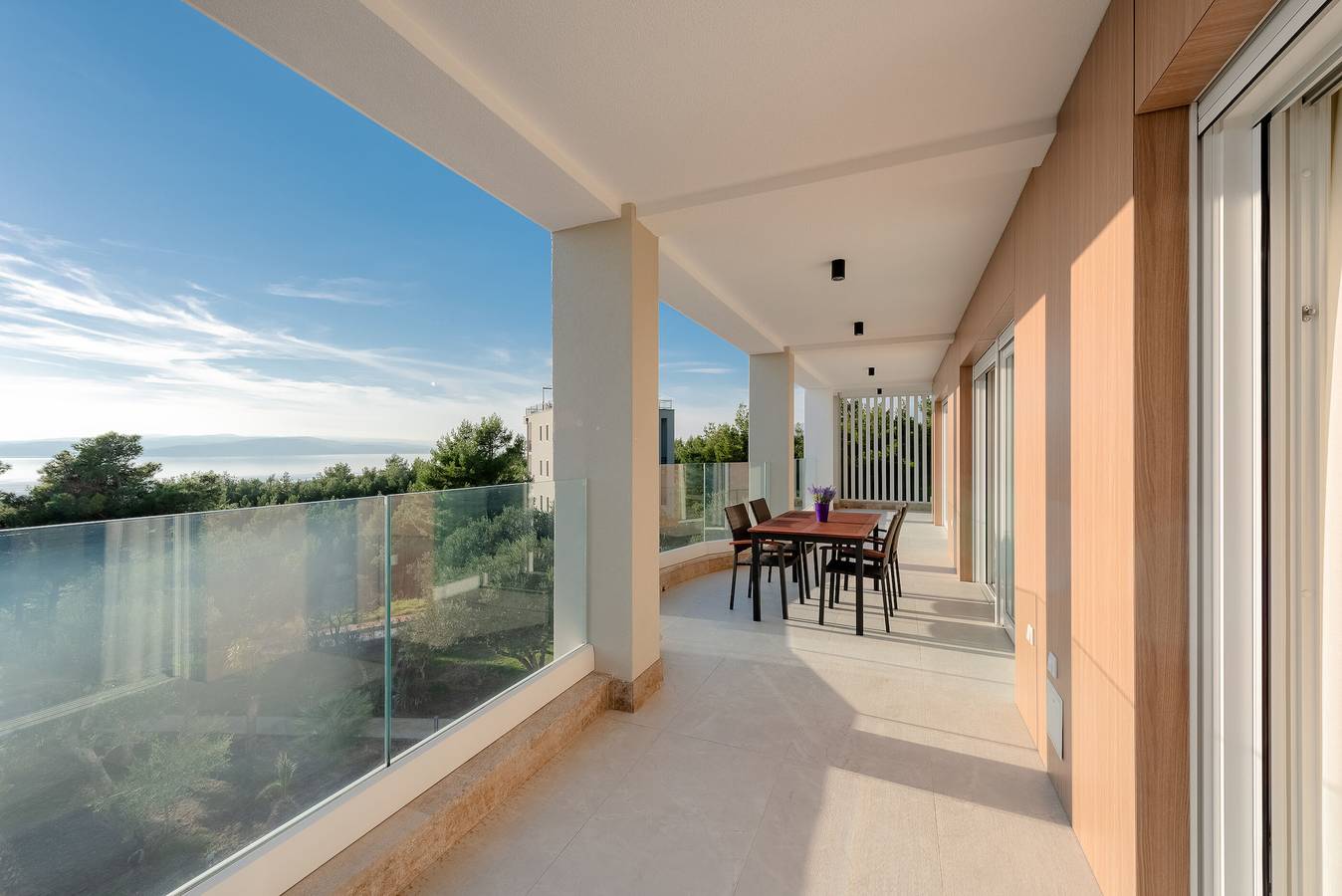 Apartament Wakacyjny dla 6 osoby w Promajna, Żupania splicko-dalmatyńska