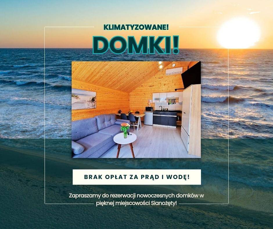 Sianożęty Beach Klimatyzowane Domki nad morzem in Ustronie Morskie, Baltic Sea Pomerania