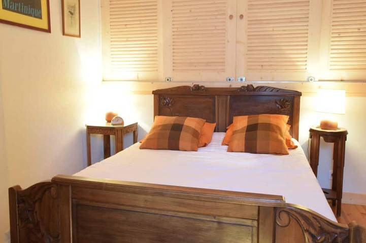 Location de vacances pour 6 personnes, avec jardin et terrasse à Saint-Julien-du-Gua - 2