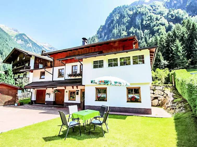 Ganze Wohnung, 2 Zimmer 4 Personen in Ginzling, Zillertaler Alpen