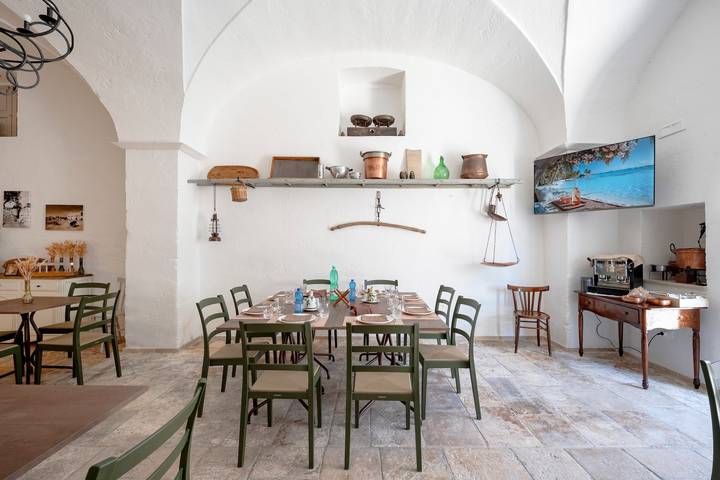 Location de vacances pour 3 personnes, avec Balcon à Fasano