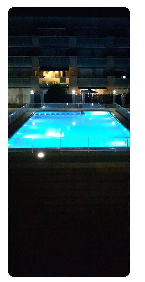 Apartamento para 5 personas, con vistas además de jardín y piscina, Familias con niños en Benicarló