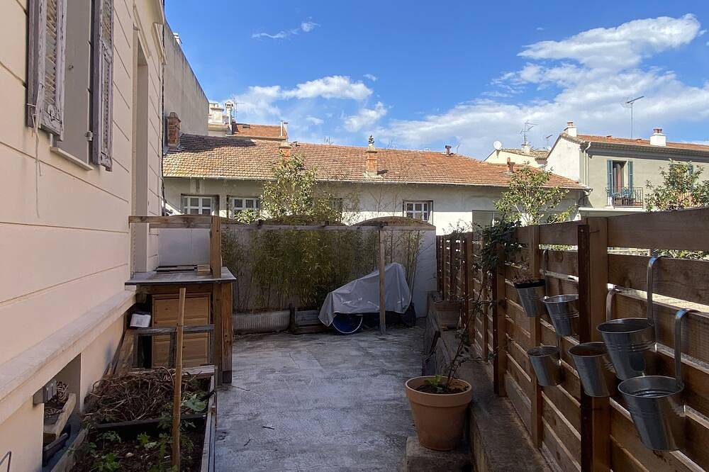 Appartement entier, 2 pièces jardin en centre-ville in Vence, Côte méditerranéenne (France)