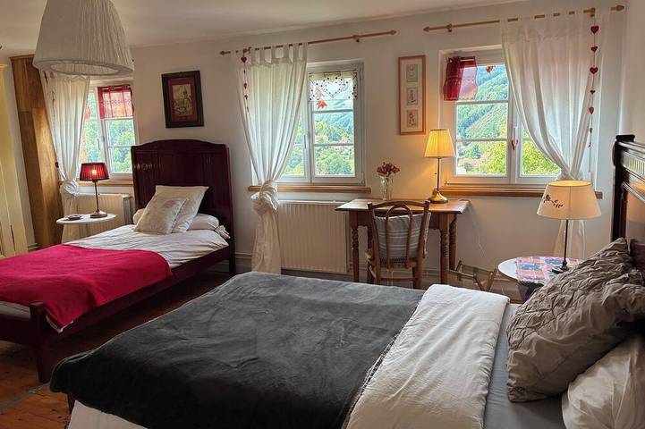 Gîte pour 5 personnes, avec terrasse, animaux acceptés à Fouchy - 4