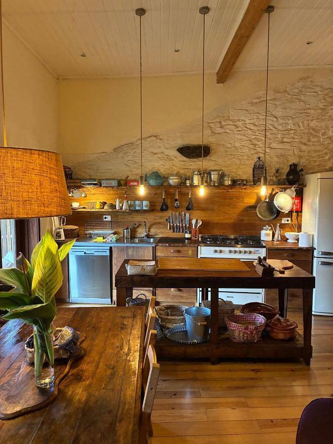 Casa de férias para 4 pessoas, com piscina e vista e ainda jardim em Vinhais (Bragança)