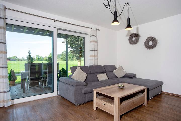 Ferienwohnung für 4 Personen, mit Balkon und Garten in Westallgäu - 3