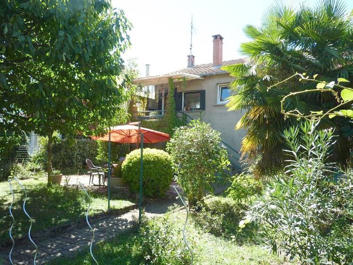 Chambre d’hôte pour 2 personnes, avec terrasse et jardin à Toulouse - 2
