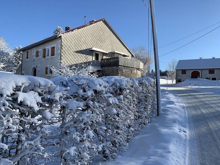 Le Tuffet in Longchaumois, Parc naturel régional du Haut-Jura