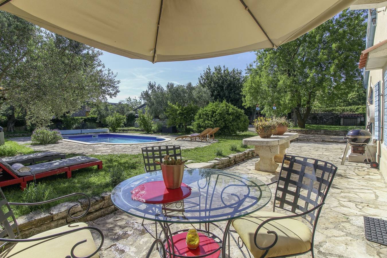 Geheel appartement, Medina in Hrboki - Appartement für 2-3 Personen in Barban, Zuidkust Istrië