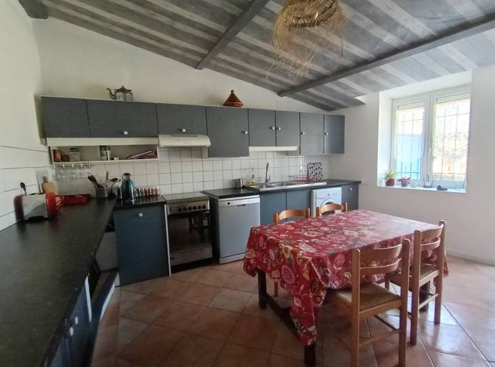 Gîte pour 5 personnes, avec terrasse à Mollans-sur-Ouvèze - 4