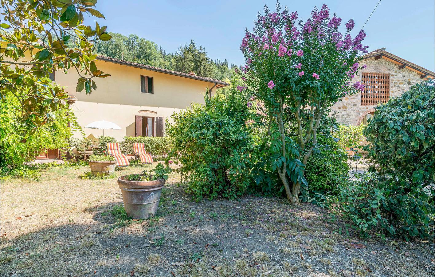 Appartement de vacances entier, Wifi View Apartment with Parking & Garden in Pontassieve, Chianti
