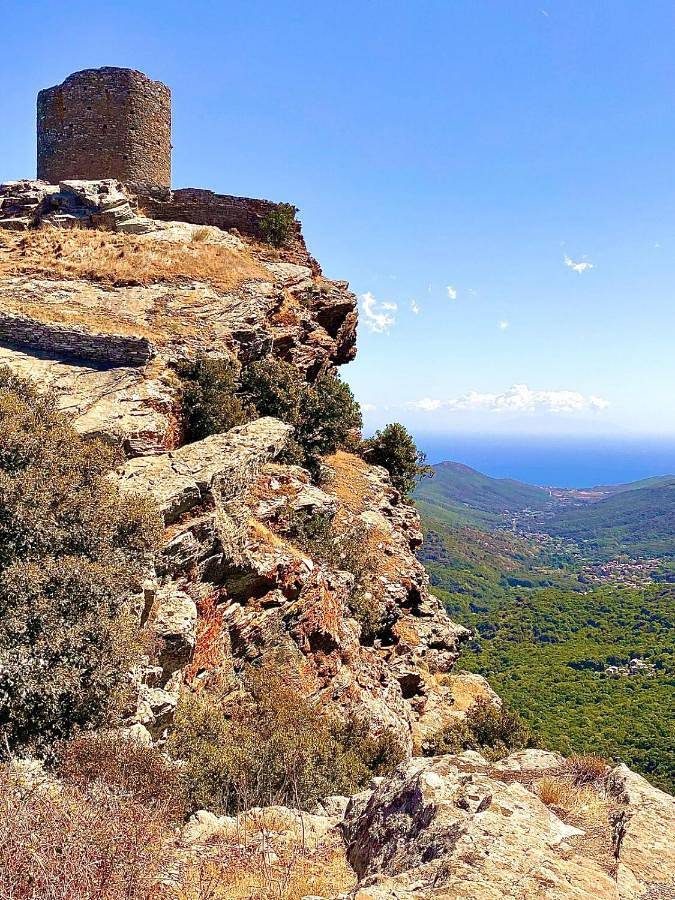 Gîte pour 2 personnes, avec terrasse à Luri - 4