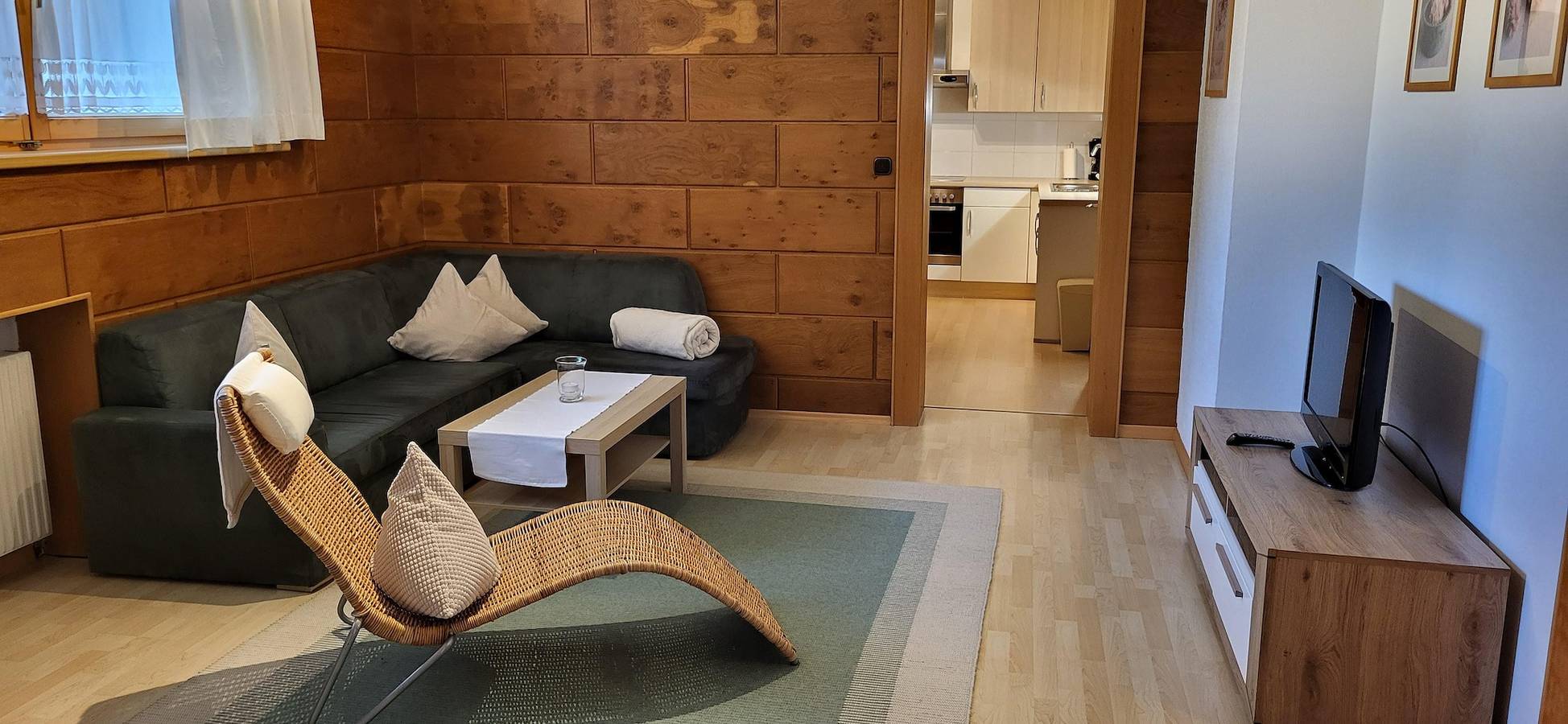 Ganze Ferienwohnung, Mottakopf - 2 Schlafzi. in Rätikon Gebirgsgruppe, Brand