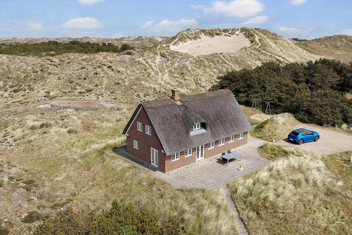 Ferienhaus mit Meerblick für 6 Personen, mit Terrasse und Sauna auf Fanø - 2