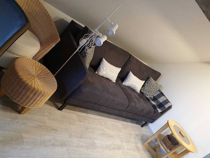 Ferienwohnung für 4 Personen, mit Terrasse und Garten in Jemgum - 2