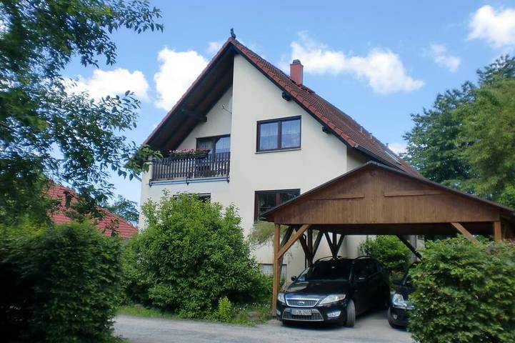 Ferienwohnung für 5 Personen, mit Balkon in Schönfeld-Weißig