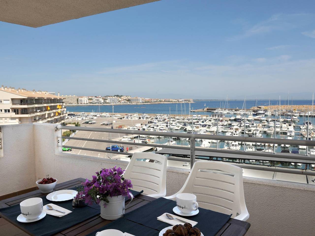 Ganze Ferienwohnung, Wohnung mit Meerblick und Wlan- Hutg-011712 in l'Escala, Oberampurien