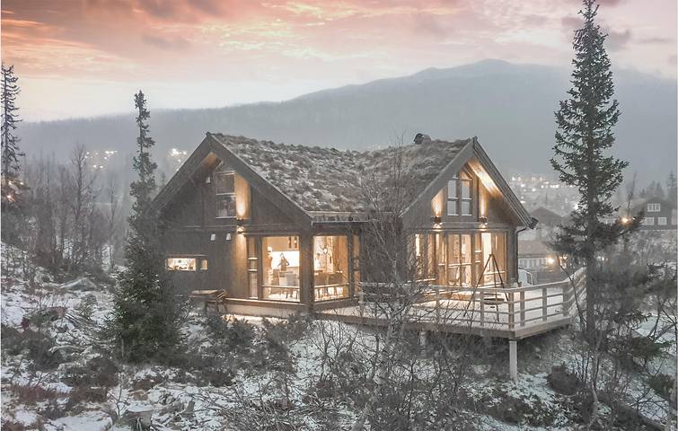 Feriehus for 10 personer i Telemark