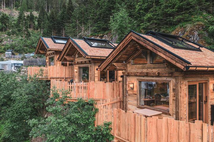 Hütte für 2 Personen, mit Sauna und Garten, mit Haustier im Ötztal - 4