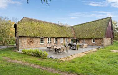 Bauernhof für 10 Personen, mit Terrasse und Garten in Dänemark