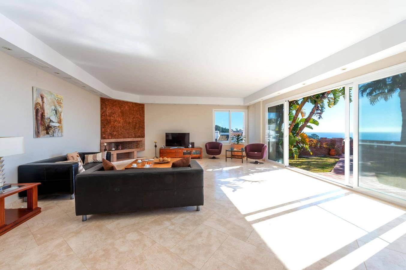 Villa voor 12 personen met tuin in La Cala de Mijas, Mijas