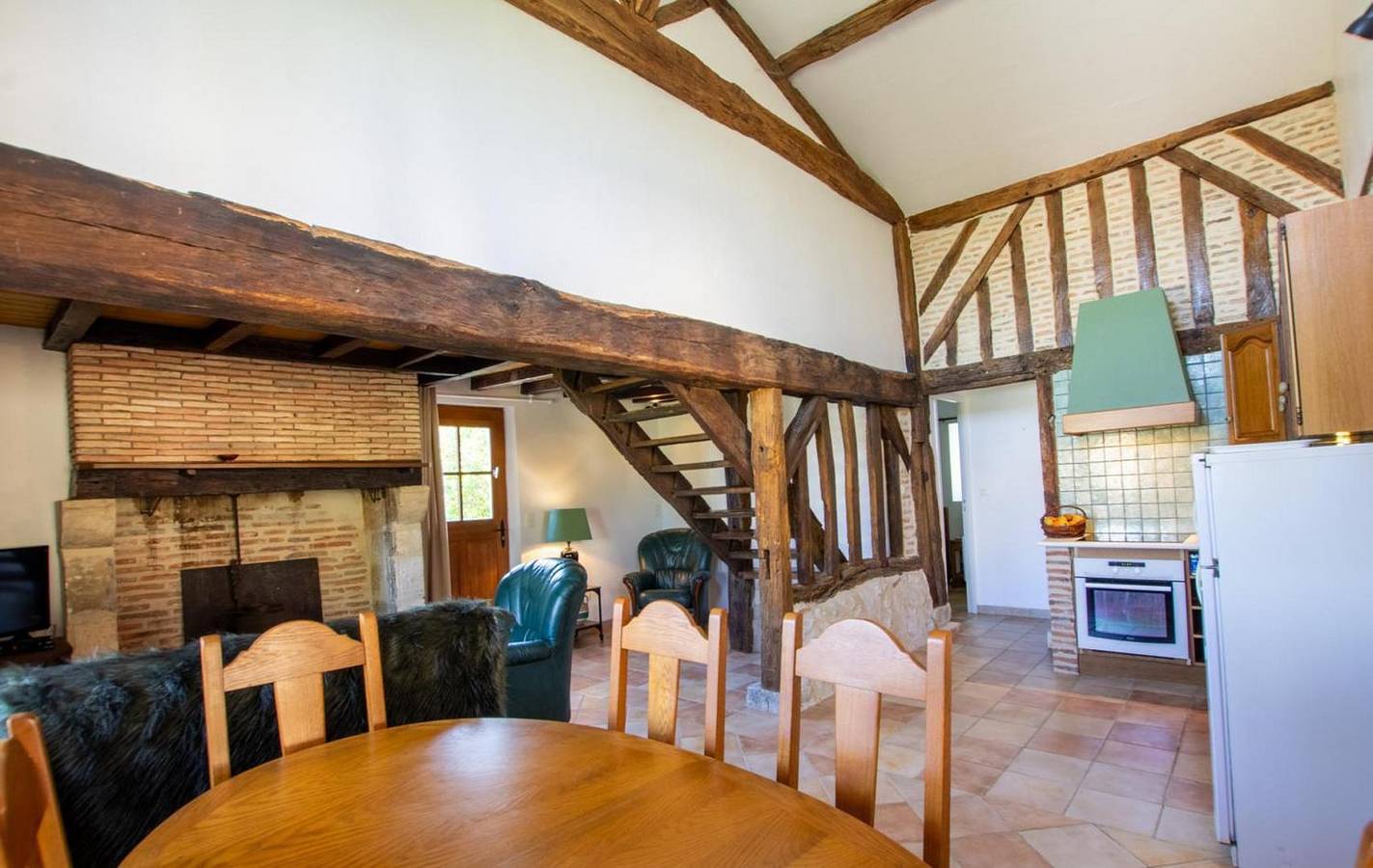 Gîte en Dordogne La Doublaude in Échourgnac, Dordogne