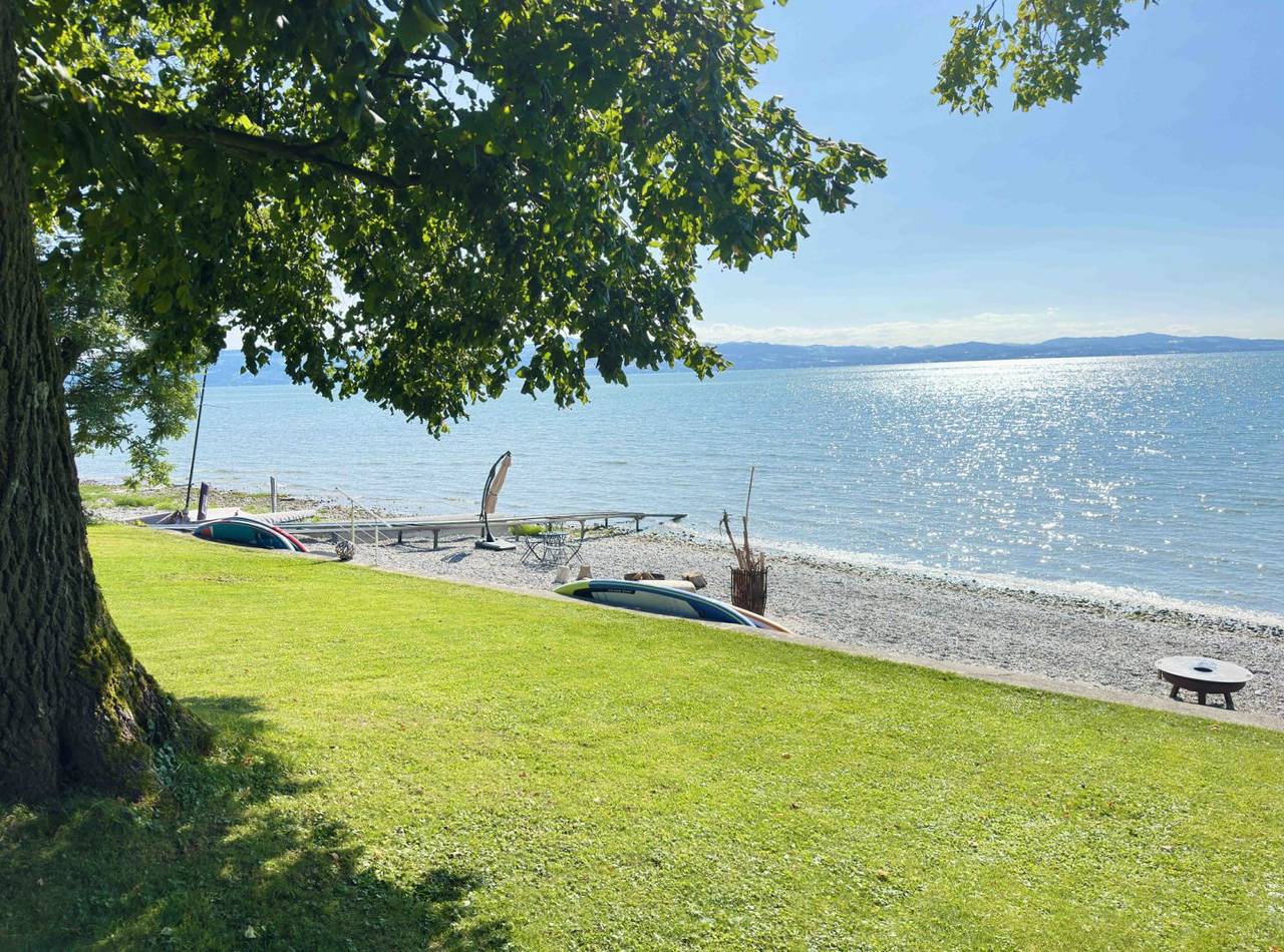 Appartement Villa Noho, bord du Lac de Constance : plage privée in Nonnenhorn, Souabe (Bavière)