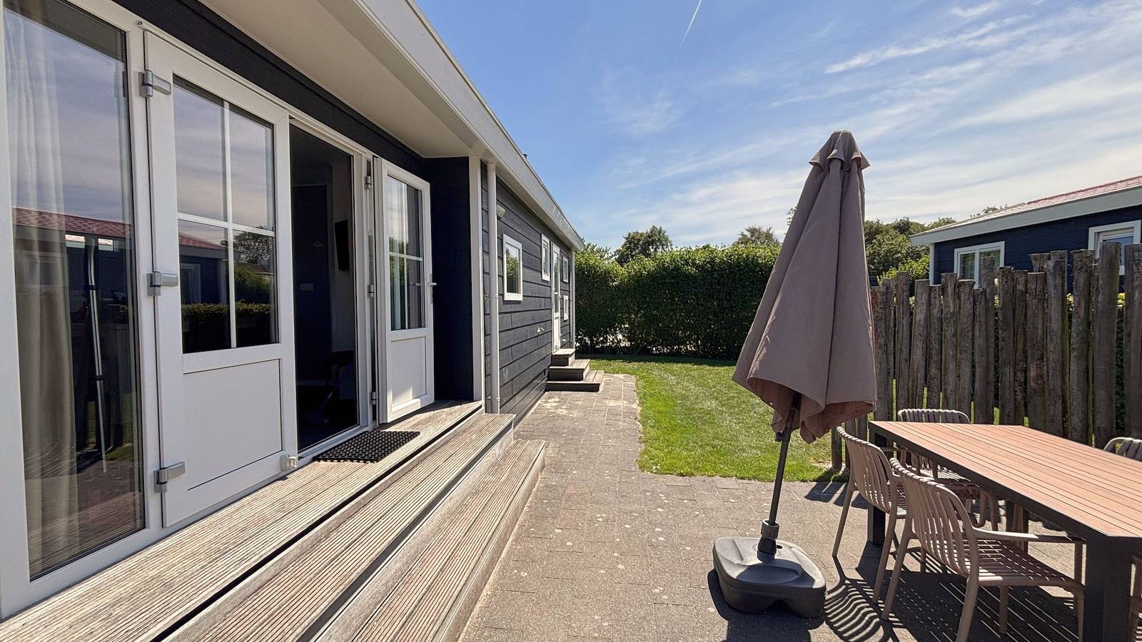 Camping Zonneweelde — Comfort Chalet für 6 in Nieuwvliet, Zeeuwse Kust