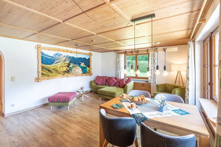 Ferienwohnung für 2 Personen, mit Terrasse in Bad Oberdorf - 2