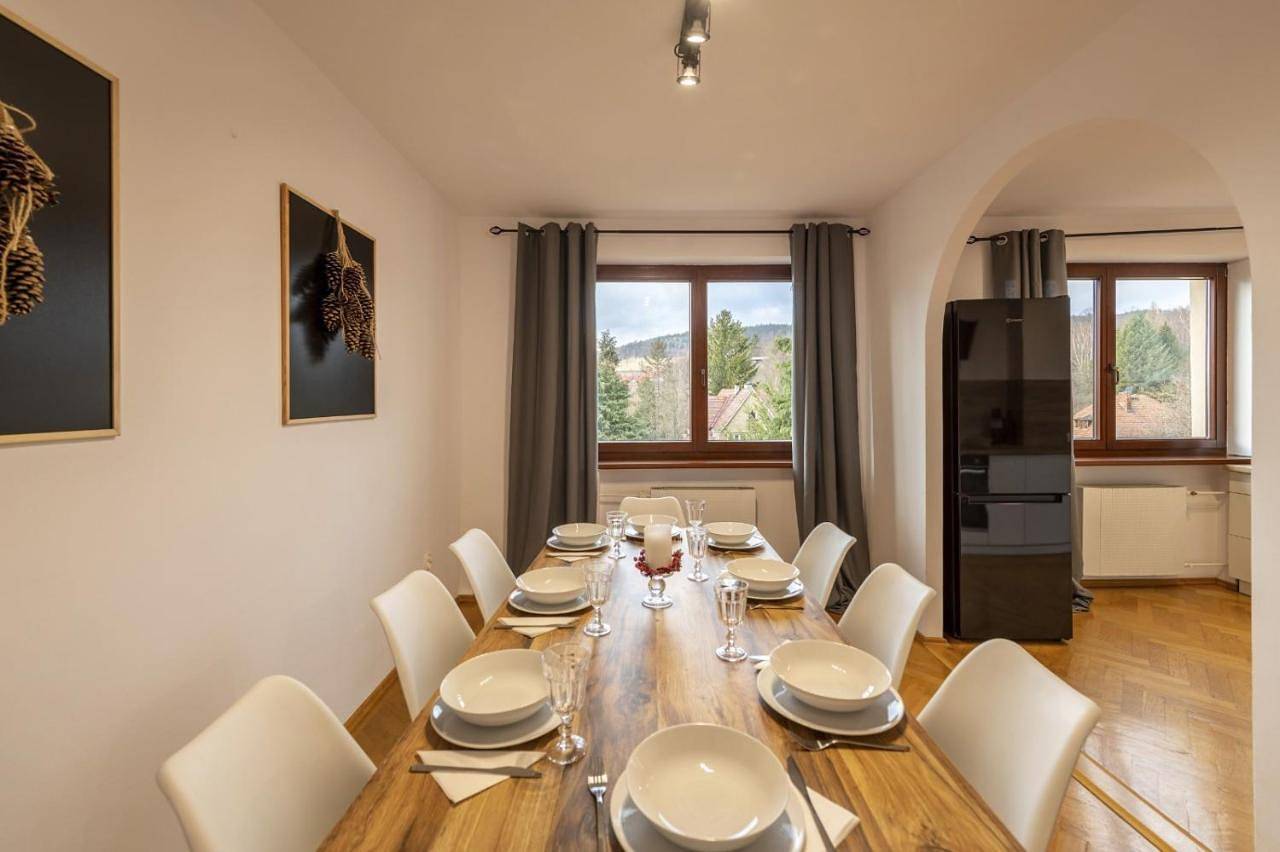 Cały apartament, Apartamenty Przy Stoku Lądek Zdrój in Lądek-Zdrój, Sudety (Polska)