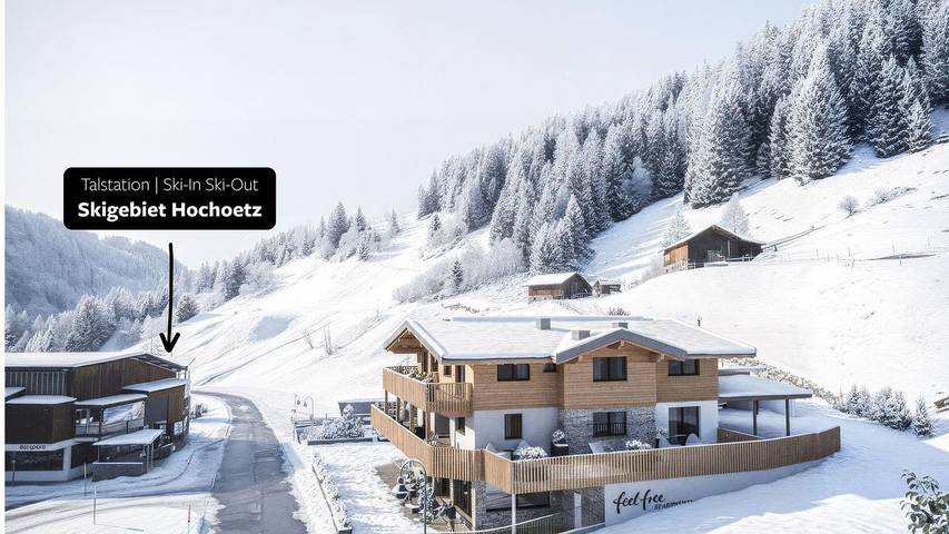 Ferienwohnung für 5 Personen, mit Sauna und Balkon in Österreich - 2